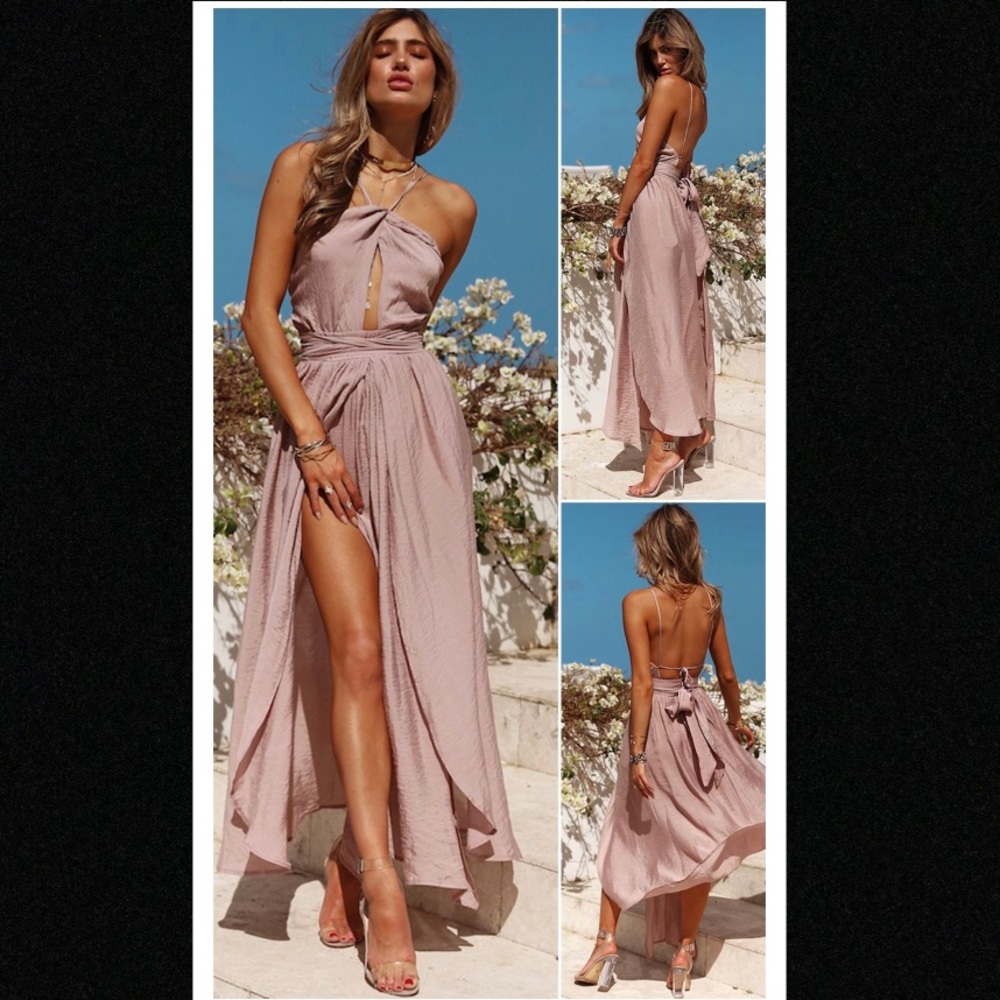 Sexy beautiful dress.